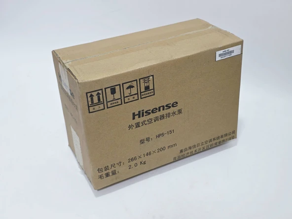 Hisense HPS-151 Klima Drenaj Pompası 220-240V - Resim 9