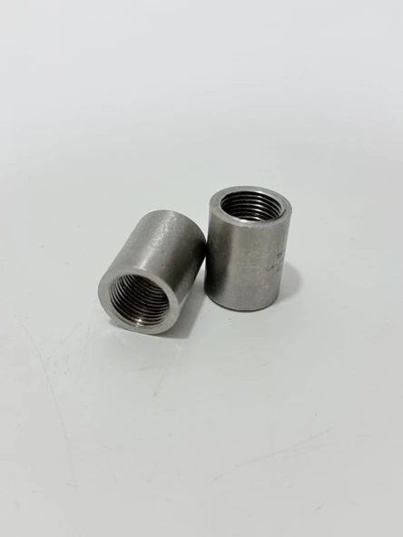 Paslanmaz Çelik Manşon 15mm (1 Adet) - Resim 2