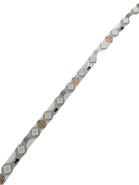 5050 Adreslenebilir Led 60 Led/Metre 7,5 Metre ürün görseli 1