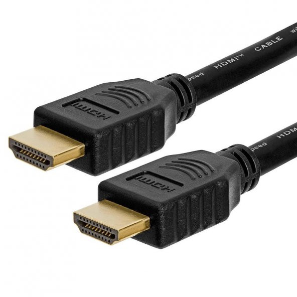 PrimeX PX-05H 0.5 Metre HDMI TO HDMI v2.0 Ultra HD 4K 2160p 3D Kablo, Kısa Hdmi Kablo ürün görseli 1