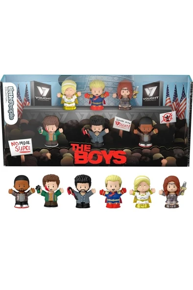 Little People Collector The Boys HVG72 ürün görseli 1