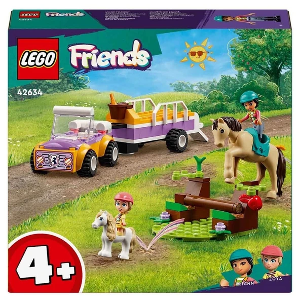 Lego At Ve Midilli Römorku ürün görseli 1
