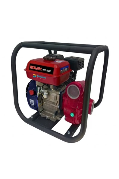 Solax Wp-30c   3'' Dört Zamanlı Benzinli  Su Motoru - Motopomp ürün görseli 1