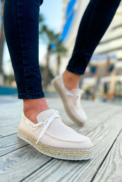 CH311 - Espadril Erkek Ayakkabı BEJ 42 NUMARA ürün görseli 1