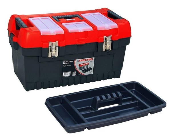 İzeltaş 16'' Plastik Takım Çantası ürün görseli 1