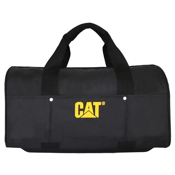 CAT DA42001 18” Bez Alet Çantası Geniş Ağızlı ve Dayanıklı Profesyonel Takım Çantası ürün görseli 1