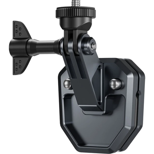 Telesin Aksiyon Kameralar Için Motosiklet Rüzgarlık Camı Kamera Montajı Klipsi (Gopro, Osmo Action, INSTA360 Uyumlu) ürün görseli 1