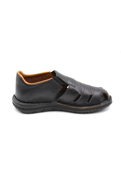 Çelik 5065 Erkek Deri Sandalet - Resim 8