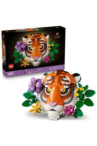 Lego 31217 Art Fauna Kaplan ürün görseli 1