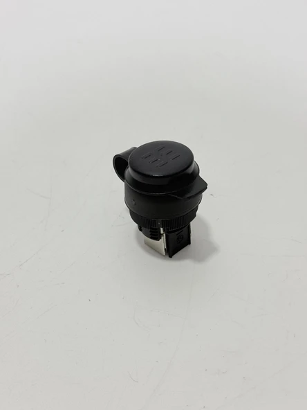 RJ45 Pano Tipi Kapaklı Konnektör - Resim 3