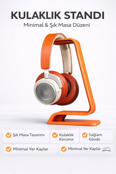 Onami Kulaklık Standı – Gaming Headset Masaüstü Kulaklık Tutucu ürün görseli 1