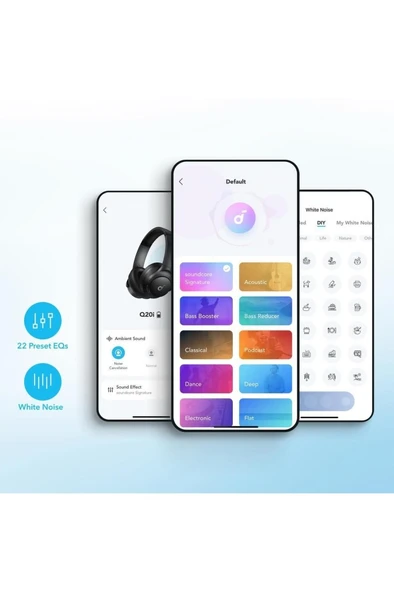 Anker soundcore Q20i White - A3004 - Resim 5