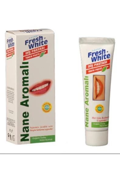 FRESH WHİTE NANE AROMALI DİŞ PASTASI 90 GR ürün görseli 1