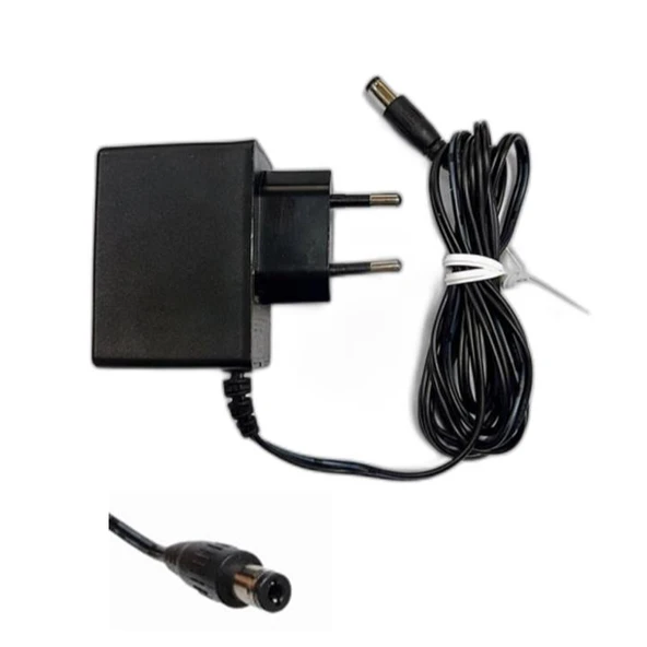 12V 1A AC/DC PLASTİK ADAPTÖR ürün görseli 1