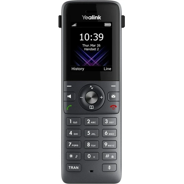 W73H Sıp Dect El Terminali ürün görseli 1