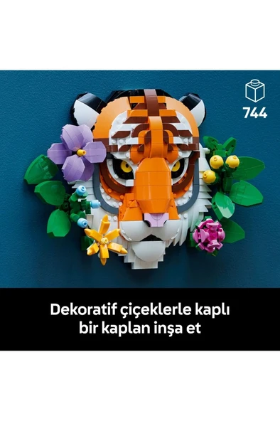 Lego 31217 Art Fauna Kaplan - Resim 5