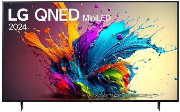 LG 86QNED91T6A 4K Ultra HD 86" 218 Ekran Uydu Alıcılı Smart QNED MiniLED TV (TEŞHİR) ürün görseli 1