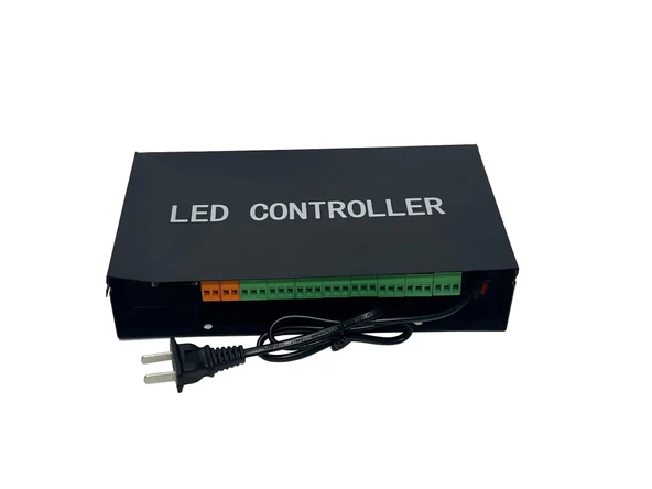 SD Kartlı Programlanabilir Led Kontrol Cihazı ürün görseli 1