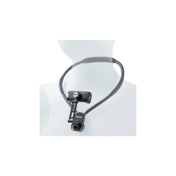 Telesin Cep Telefonu Neck Mount - Resim 3