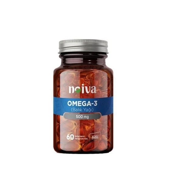 Noiva Omega 3 500 mg 60 Yumuşak Kapsül ürün görseli 1