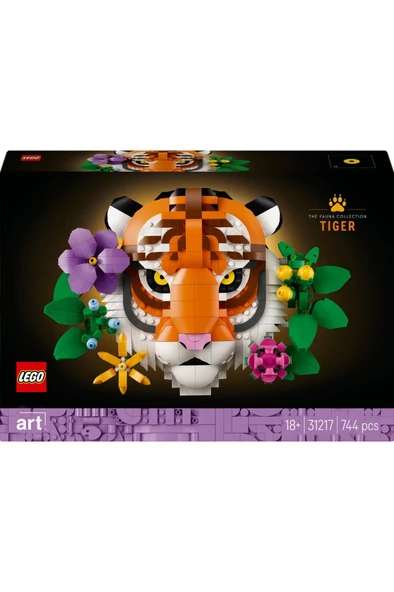 Lego 31217 Art Fauna Kaplan - Resim 3
