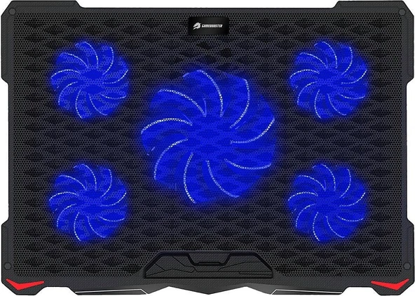 GameBooster GB-NS04 Wind 5 Fanlı USB 2.0 15.6" Laptop Soğutucu ürün görseli 1