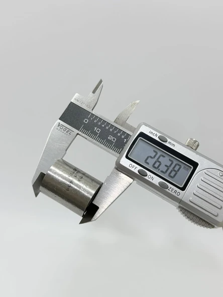 Paslanmaz Çelik Manşon 15mm (1 Adet) - Resim 5