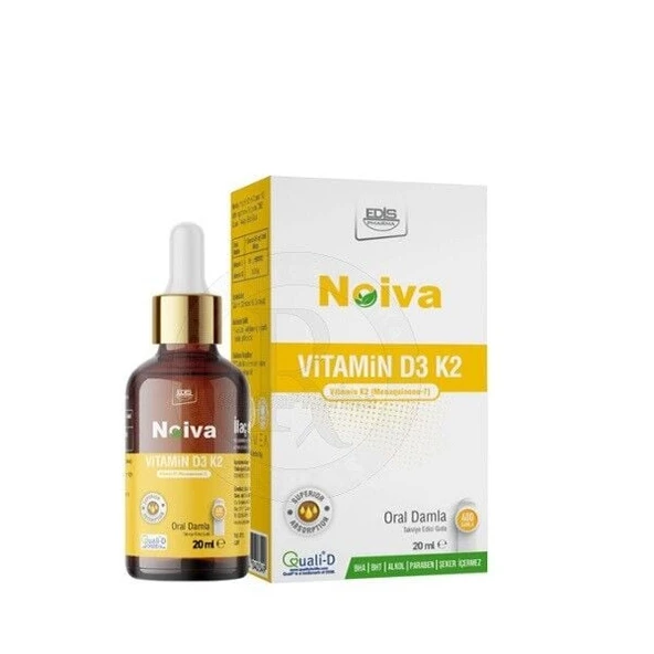 Noiva Vitamin D3 K2 Damla 20 Ml ürün görseli 1