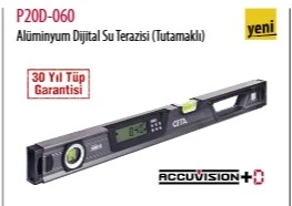 CETA FORM ALÜMİNYUM DİJİTAL SU TERAZİSİ ACCIVISION+D 60 ürün görseli 1