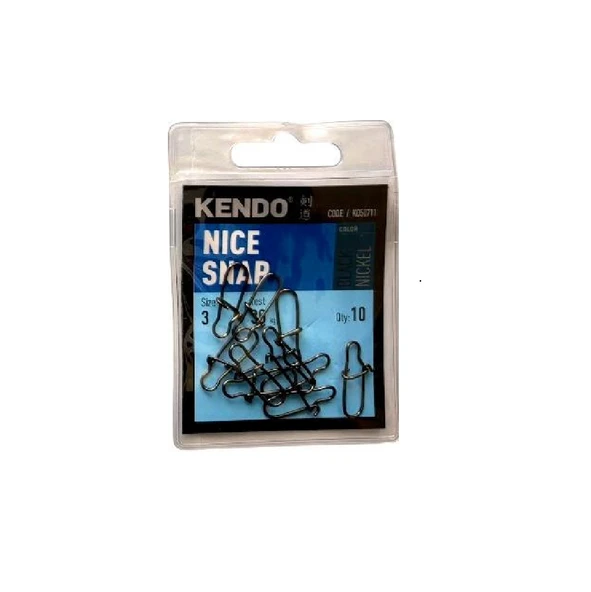 Kendo Nice Snap Yapay Yem Klipsi10 Adet ( Rapala Klips) - Resim 6