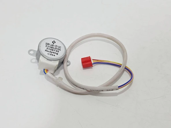 30BYJ46 12V Step Motor - Resim 3
