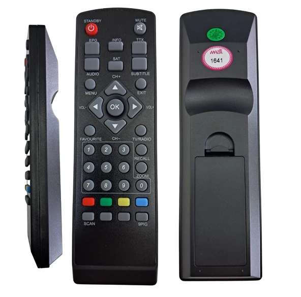 KORAX MINI BOX TKGS'Lİ SD UYDU KUMANDASI ürün görseli 1