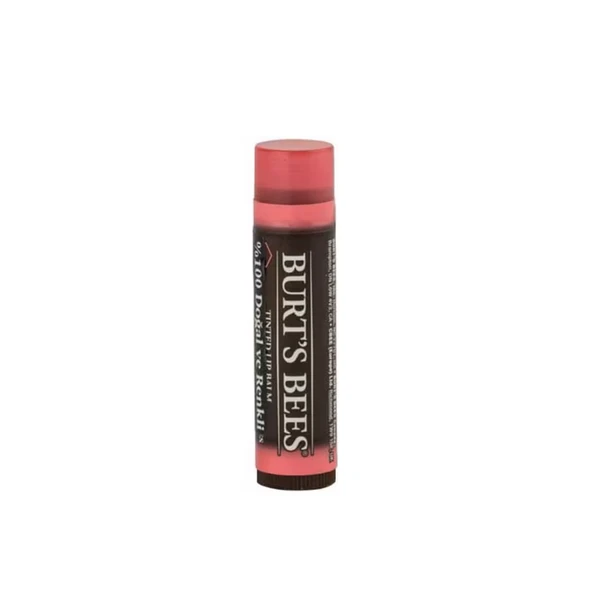 Burt's Bees Tinted Lip Balm Hibiscus Gül Kurusu 4.25 gr ürün görseli 1