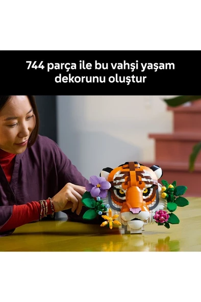 Lego 31217 Art Fauna Kaplan - Resim 6