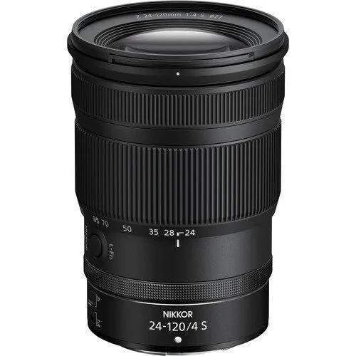 Nikon NIKKOR Z 24-120mm f/4 S Lens ürün görseli 1