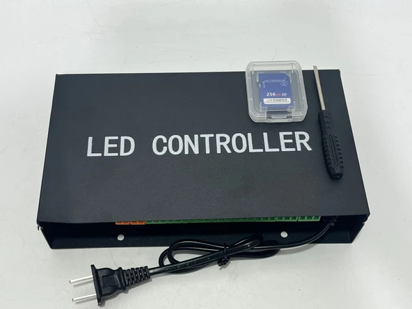 SD Kartlı Programlanabilir Led Kontrol Cihazı - Resim 4