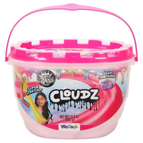 Compound Kings Cloudz Pembe Slime 380 Gr ürün görseli 1