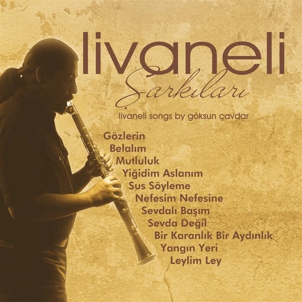 Göksun Çavdar Livaneli Şarkıları - Plak ürün görseli 1