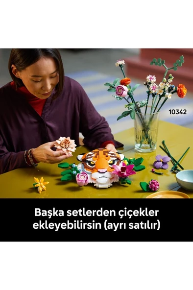Lego 31217 Art Fauna Kaplan - Resim 9