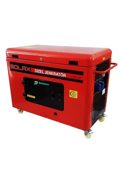 Solax 11gf-lde Monofaze Kabinli Marşlı Dizel Jeneratör ürün görseli 1