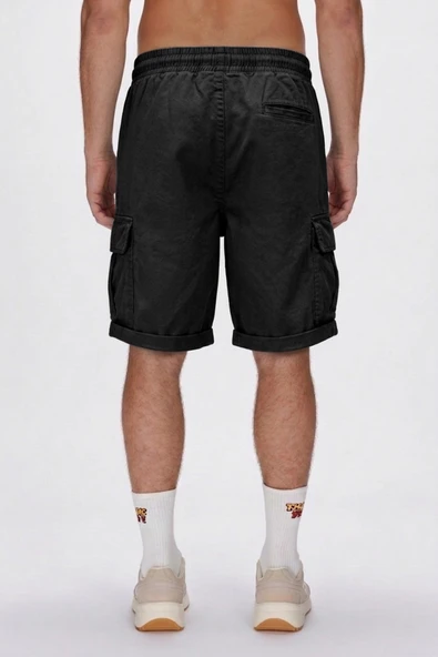 Bad Bear Lesse Short Erkek Siyah Şort - Resim 3