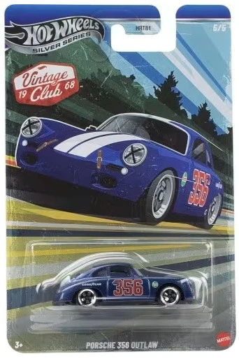 Hot Wheels Silver Series Vintage Club 5'li Set HRT81-979J ürün görseli 1
