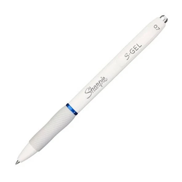 Sharpie S-Gel Fashion 0.7 mm Jel Mürekkepli Kalem Beyaz Gövde ürün görseli 1
