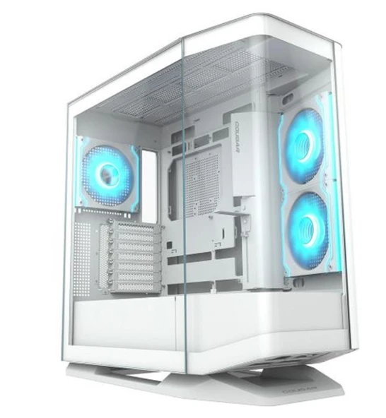 COUGAR CGR-58M6W-RGB FV270 RGB Gaming Beyaz Kasa ürün görseli 1