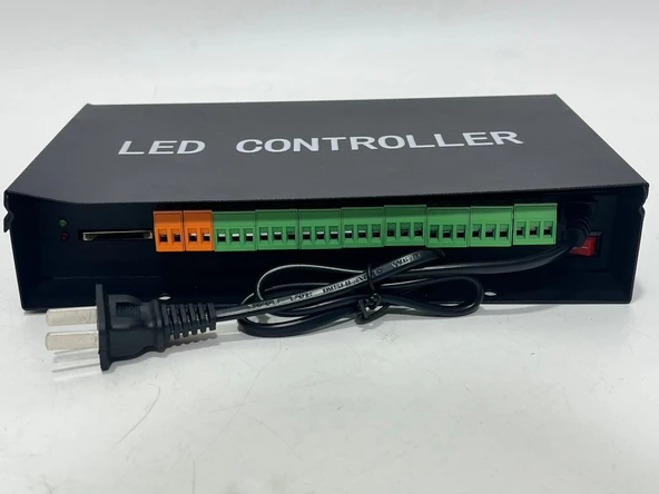 SD Kartlı Programlanabilir Led Kontrol Cihazı - Resim 3