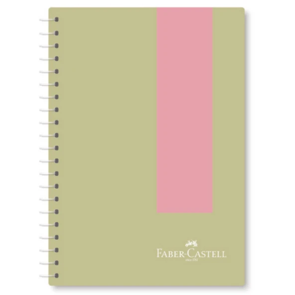 Faber-Castell Defter Pp Pastel 100 Kareli 5075000516000 ürün görseli 1
