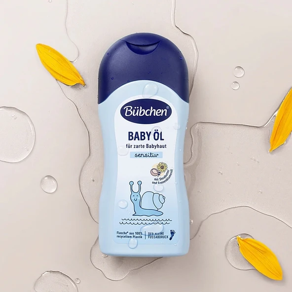 Yenidoğan Sensitive Bebek Yağı 200 ml - Resim 6
