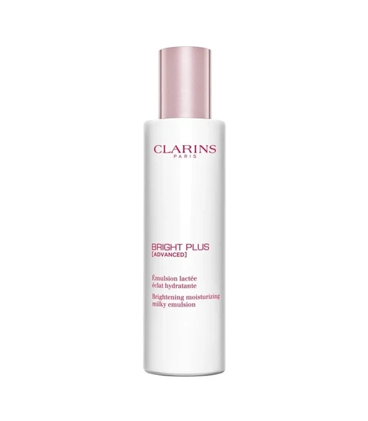 Clarins Bright Plus Advanced Emultion 100ml. Nemlendirici Bakım Sütü ürün görseli 1