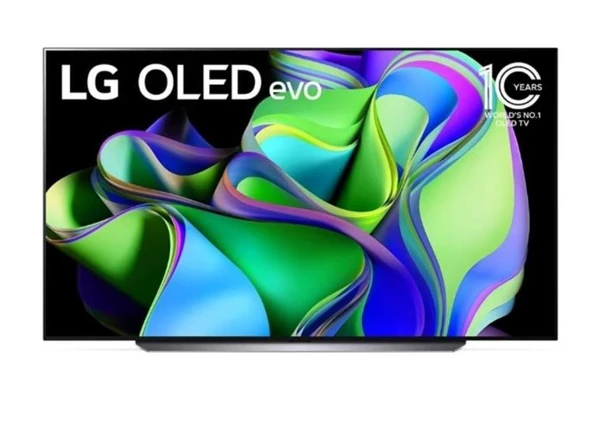 LG OLED83C34LA 4K Ultra HD 83" 210 Ekran Uydu Alıcılı webOS Smart OLED Evo TV (TEŞHİR) ürün görseli 1