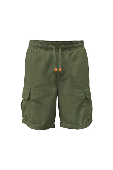 Bad Bear Lesse Thyme Short Erkek Yeşil Şort ürün görseli 1